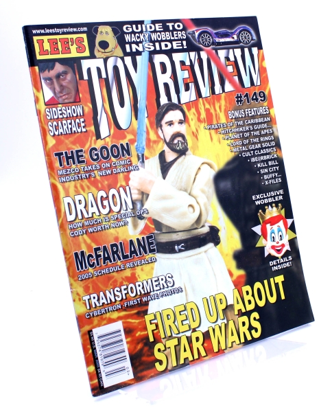 Lee's Toy Review Magazine # 149: Guide to Wacky Wobblers